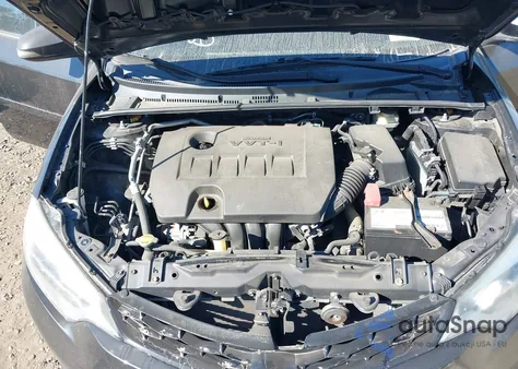 2015 Toyota Corolla S Premium из США, поврежденный, VIN 2T1BURHE8FC294912